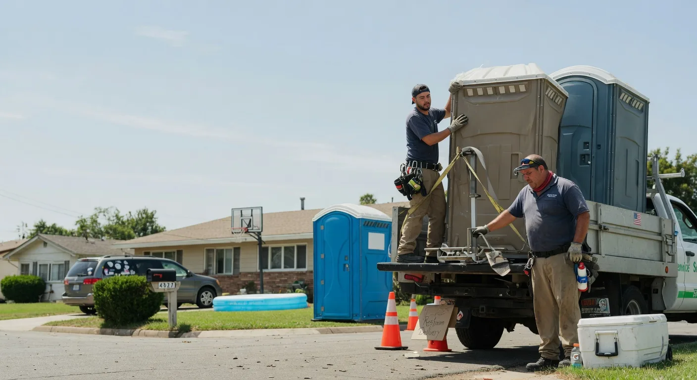 Porta Potty Rental in Wheeling, IL near me