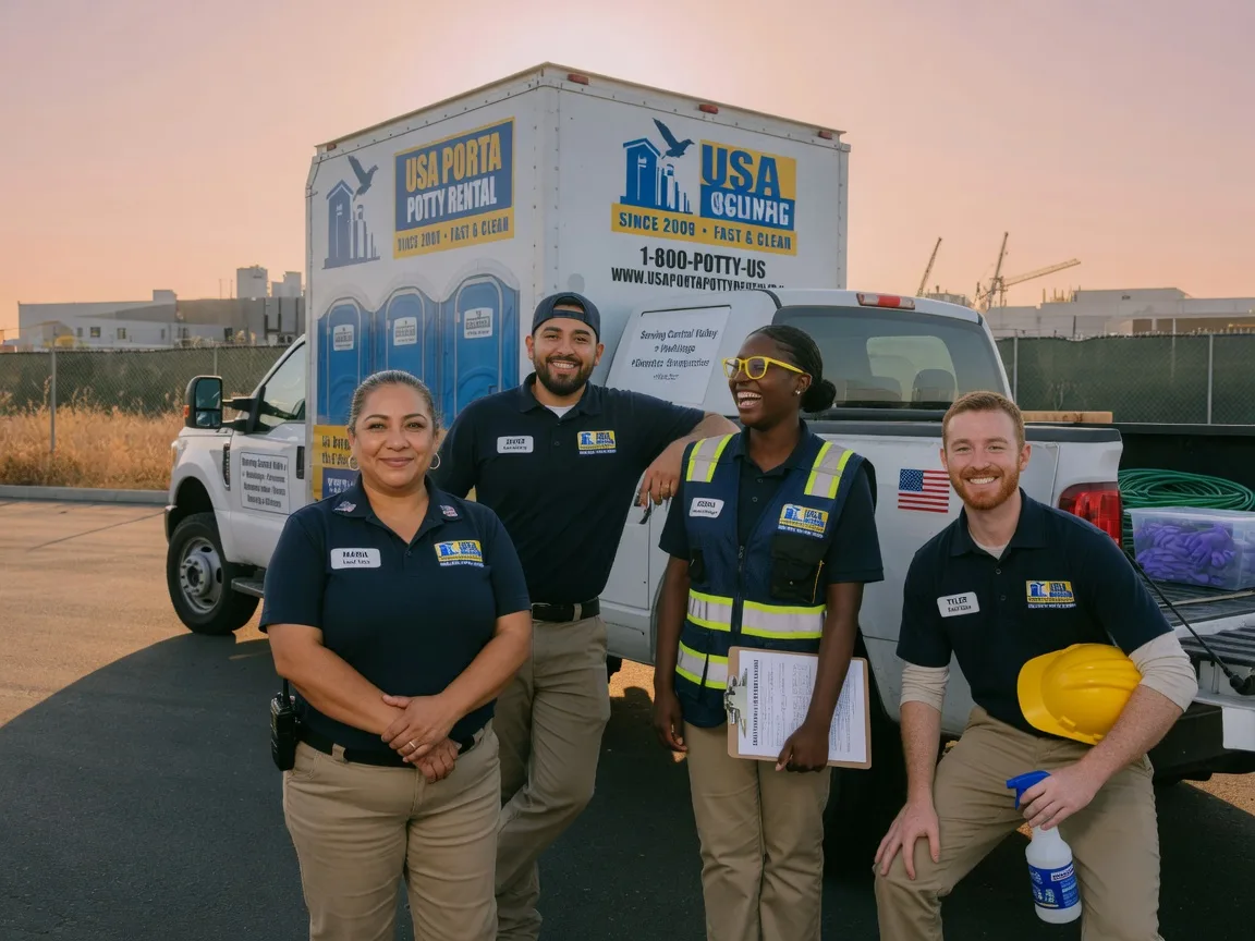 Portable Toilet Rental company in Wheeling, IL