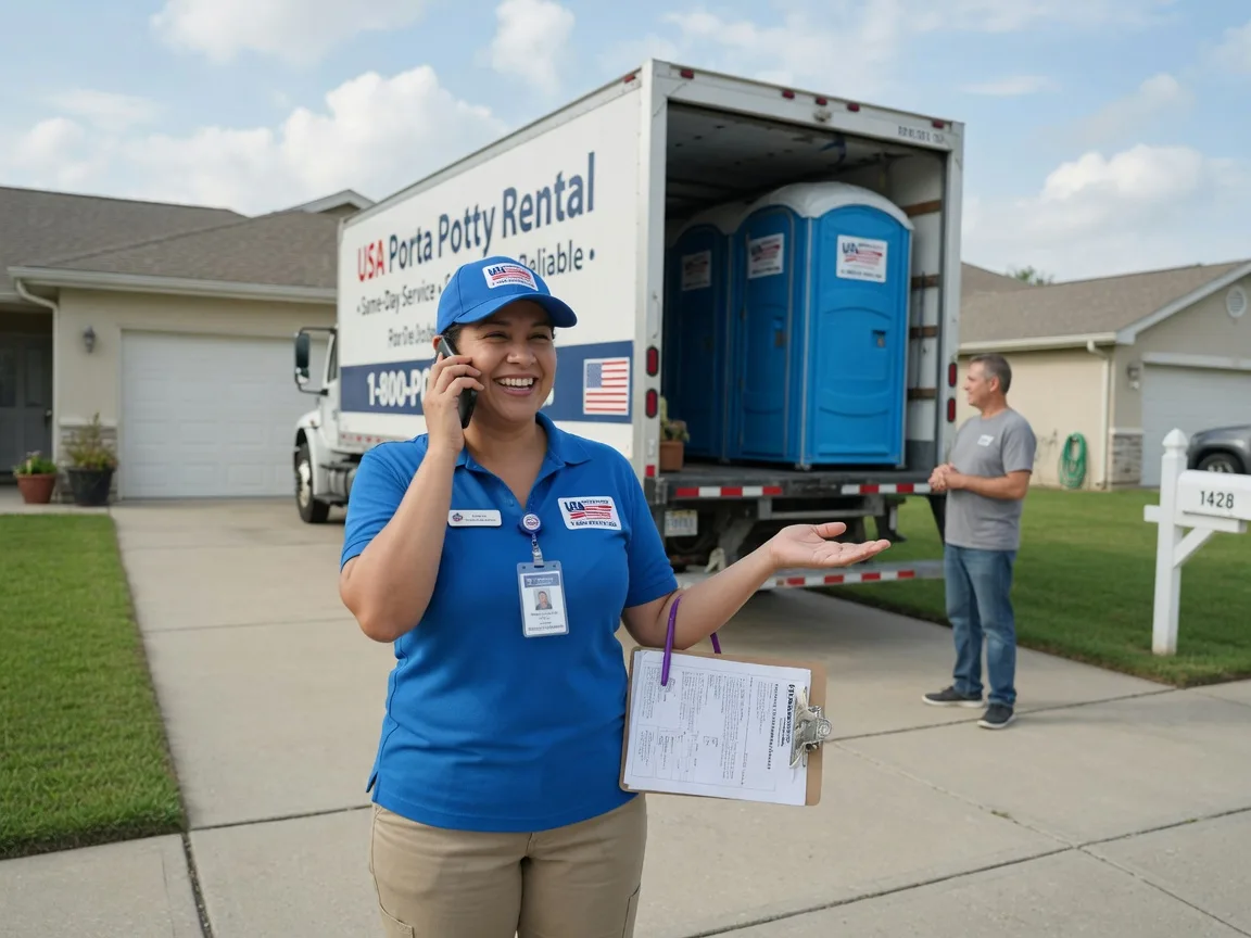 Portable Toilet Rental Wheeling, IL FAQs